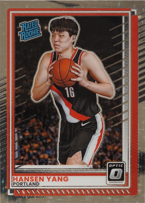 Hansen Yang trading card