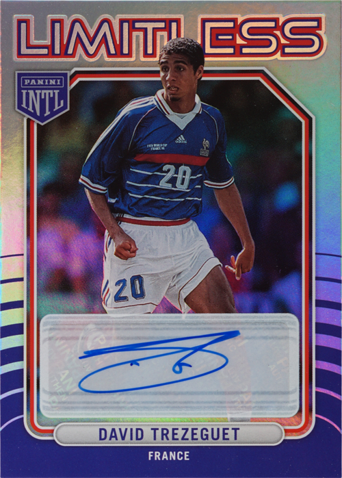 David Trezeguet trading card