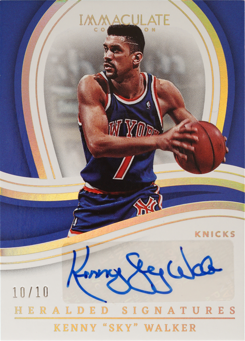 Kenny "Sky" Walker trading card