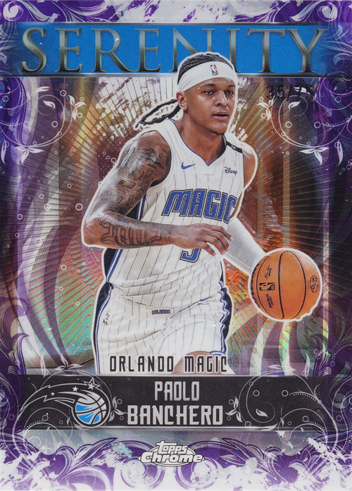 Paolo Banchero trading card