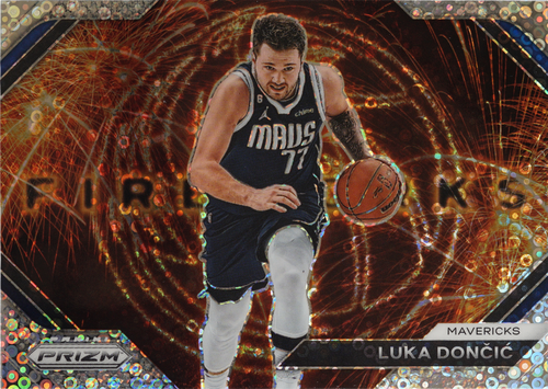 Luka Doncic trading card