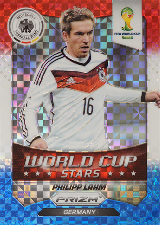 Philipp Lahm trading card