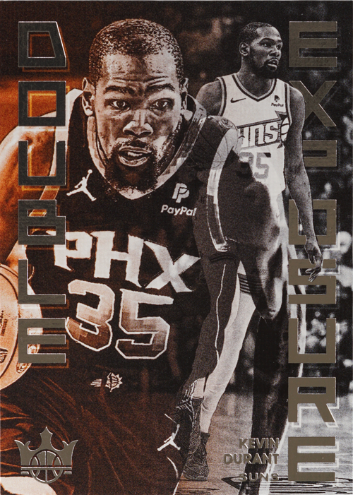 Kevin Durant trading card