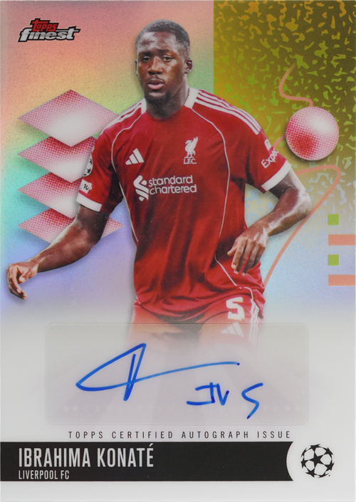 Ibrahima Konaté trading card