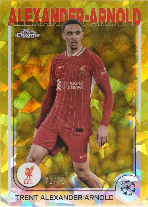 Trent Alexander-Arnold trading card