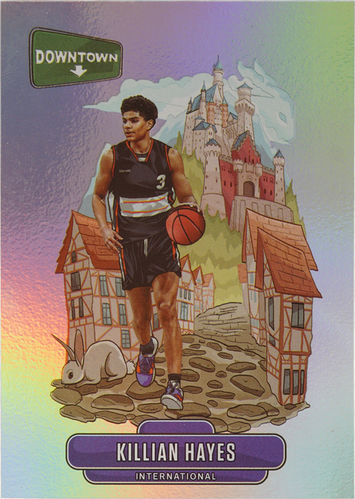 Killian Hayes trading card