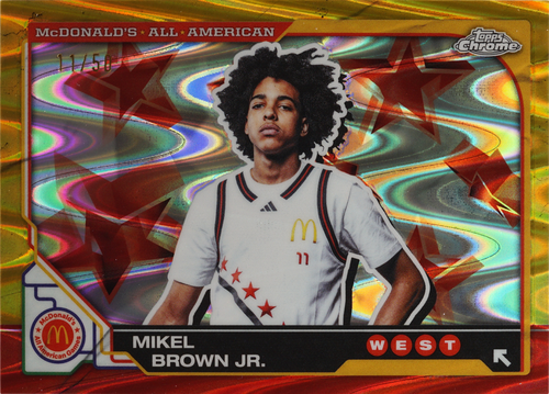Mikel Brown Jr. trading card