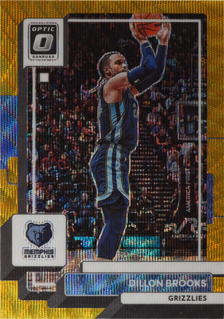 Dillon Brooks trading card