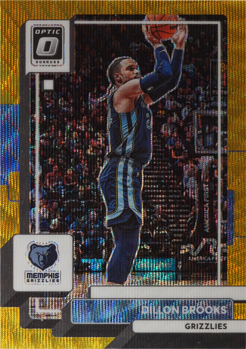 Dillon Brooks trading card