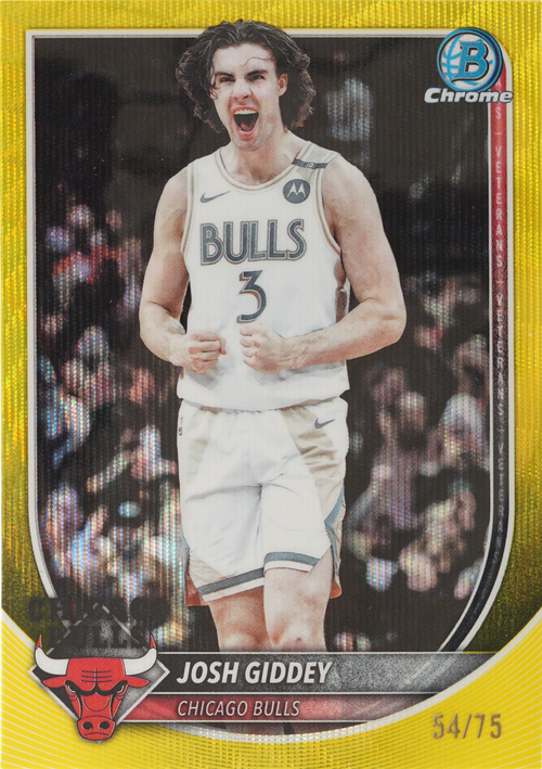 Josh Giddey trading card