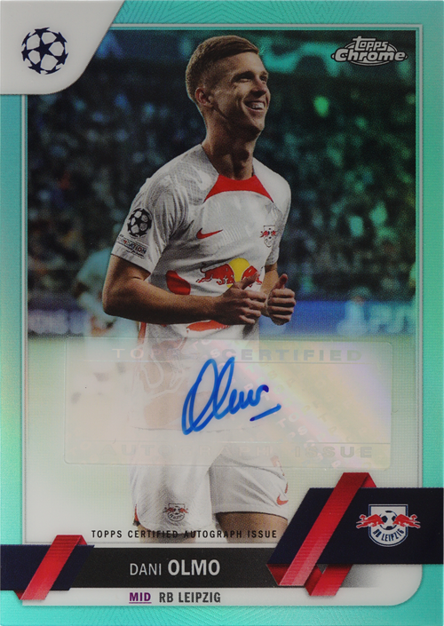 Dani Olmo trading card