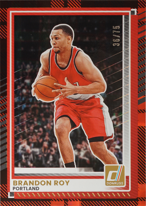Brandon Roy trading card