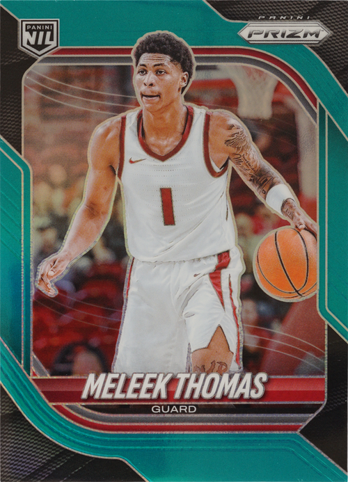 Meleek Thomas trading card