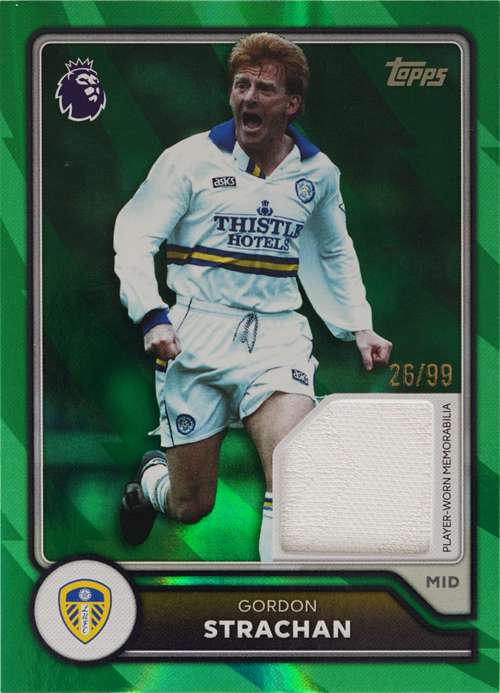 Gordon Strachan trading card