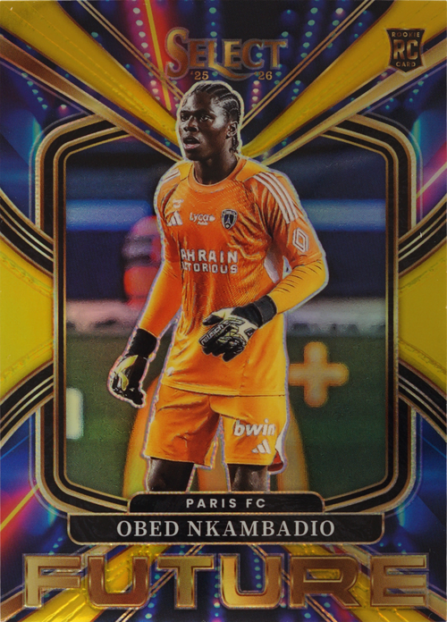 Obed Nkambadio trading card