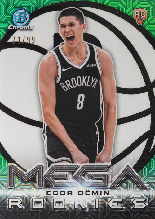 Egor Dëmin trading card