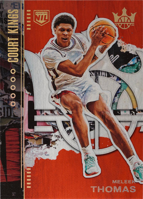 Meleek Thomas trading card