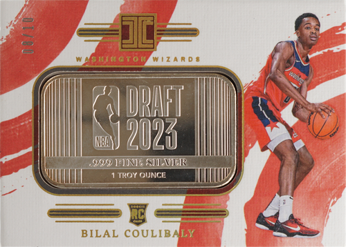 Bilal Coulibaly trading card
