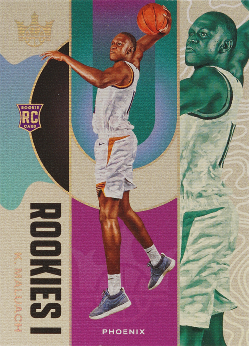 Khaman Maluach trading card