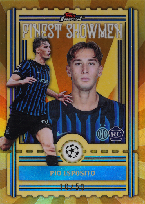 Pio Esposito trading card
