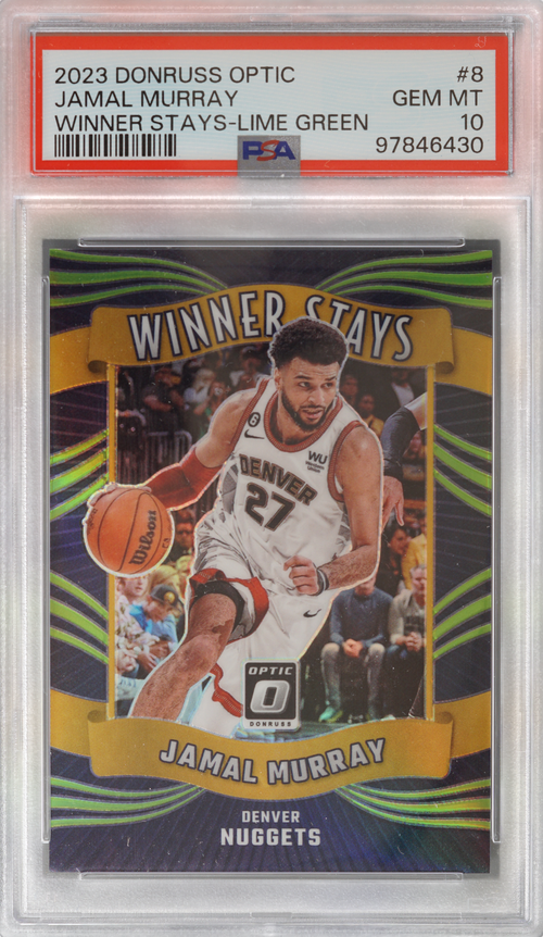 Jamal Murray trading card