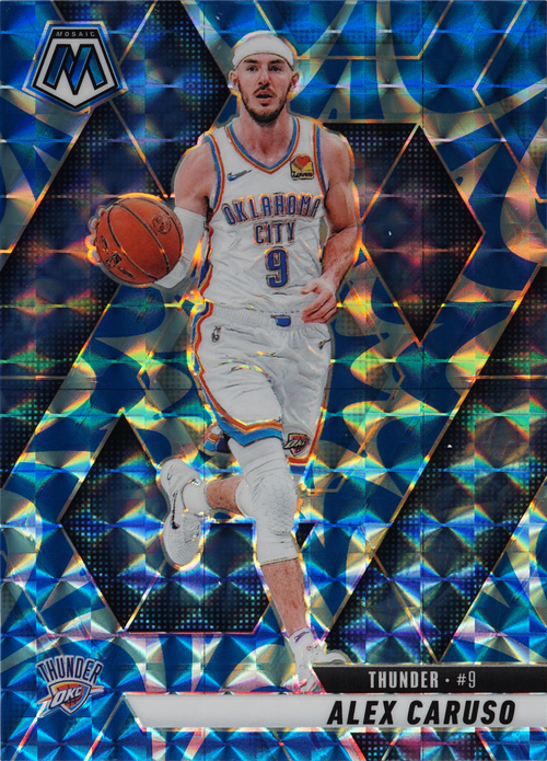 Alex Caruso trading card
