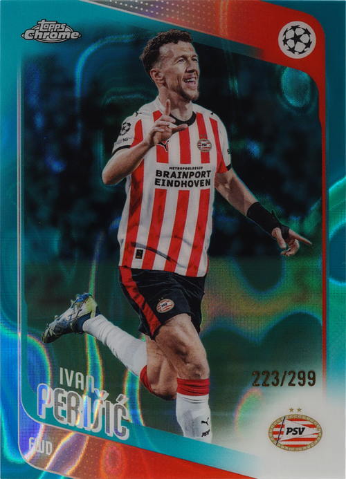 Ivan Perišić trading card