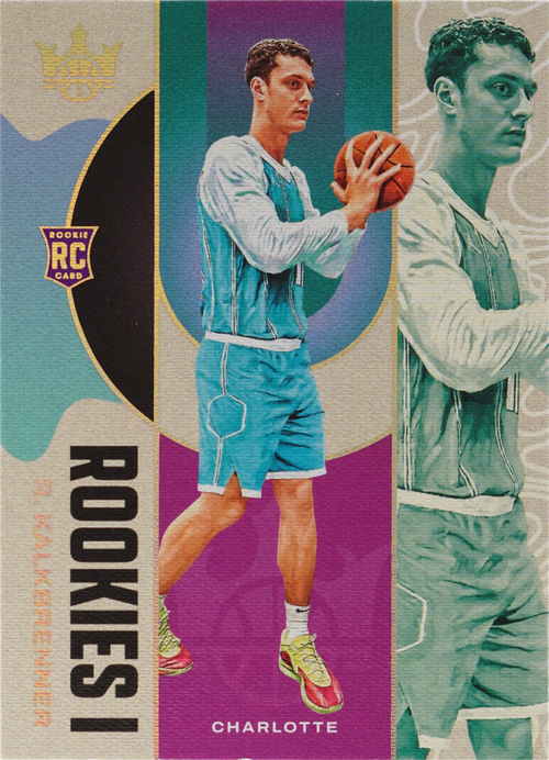 Ryan Kalkbrenner trading card