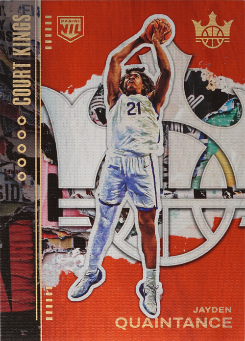 Jayden Quaintance trading card