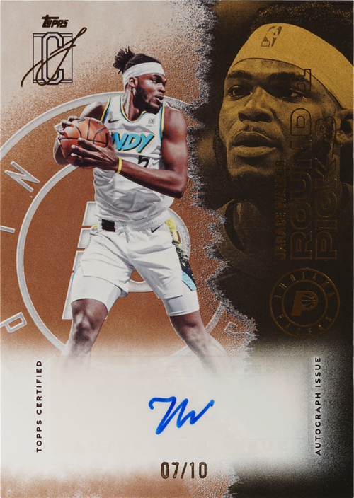 Jarace Walker trading card