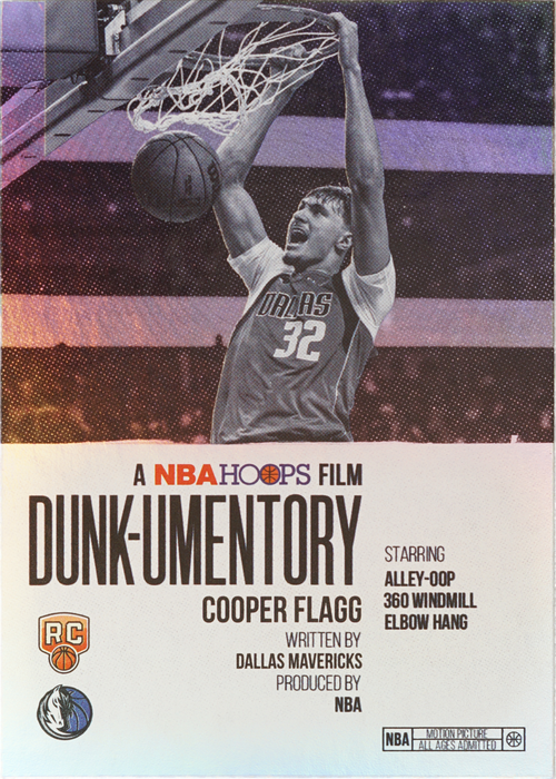 Cooper Flagg trading card