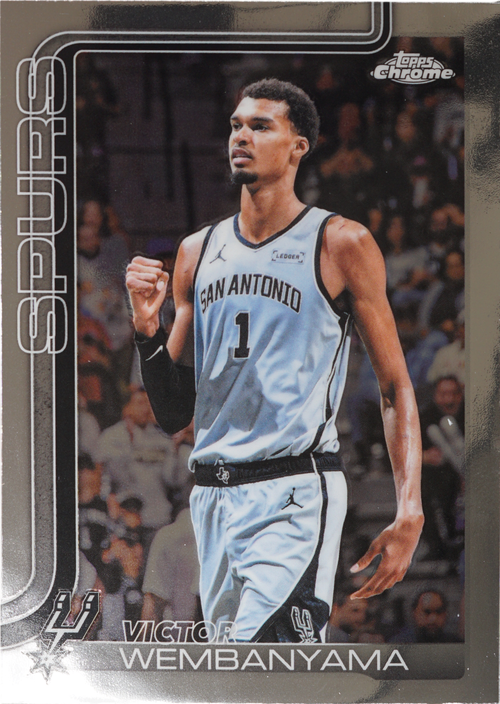 Victor Wembanyama trading card