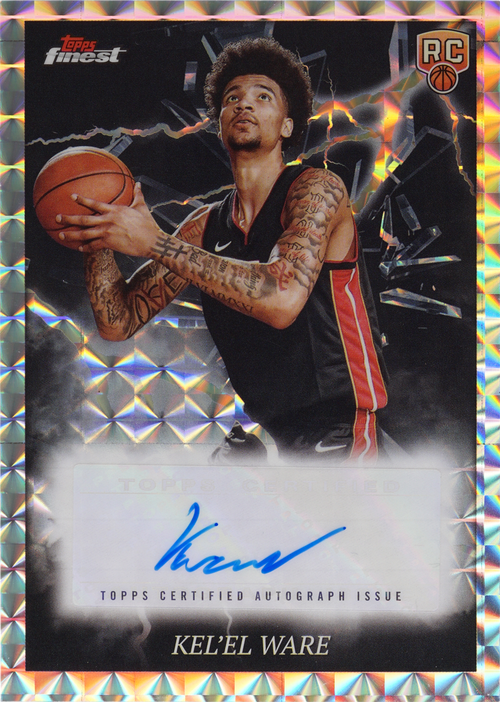 Kel'el Ware trading card