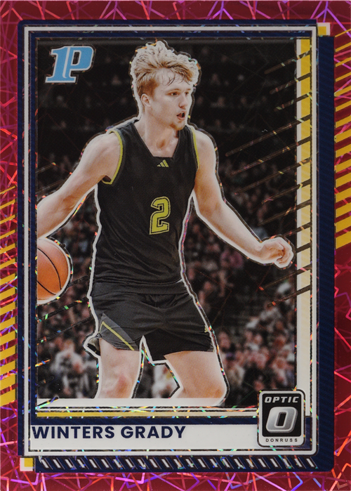 Winters Grady trading card