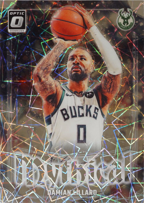 Damian Lillard trading card