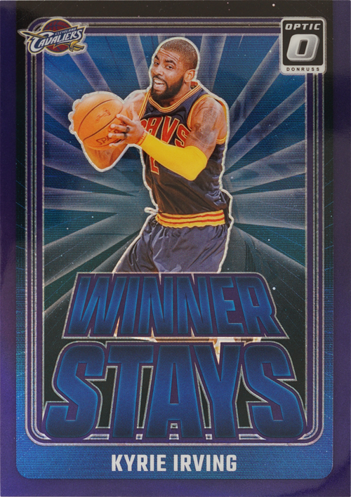 Kyrie Irving trading card