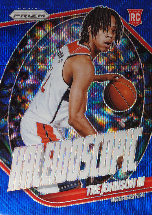 Tre Johnson III trading card