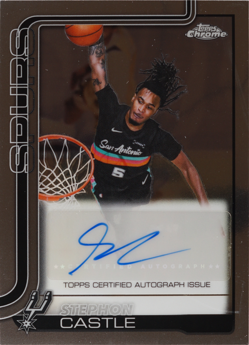 Stephon Castle trading card