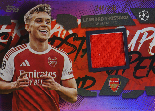 Leandro Trossard trading card