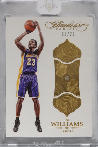 Lou Williams trading card