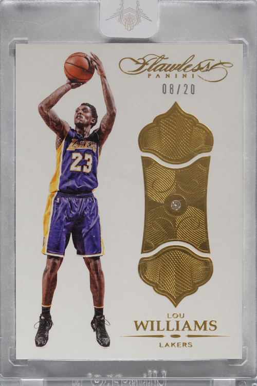 Lou Williams trading card