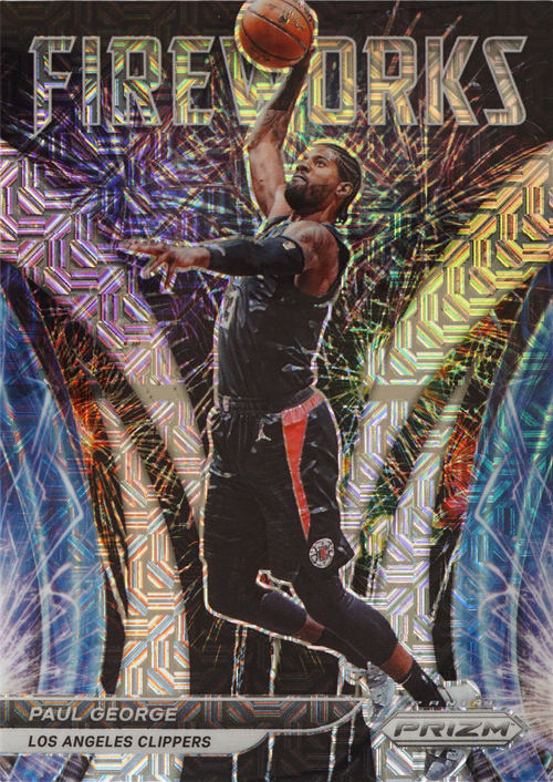 Paul George trading card