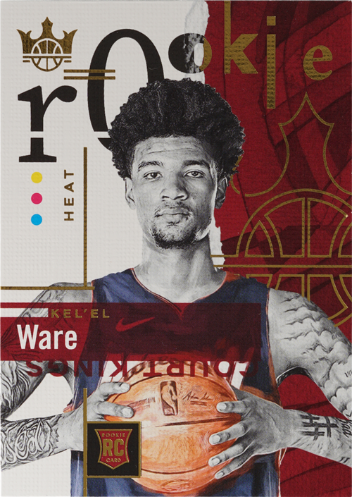 Kel'el Ware trading card
