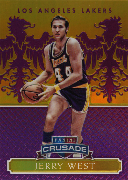 Jerry West trading card