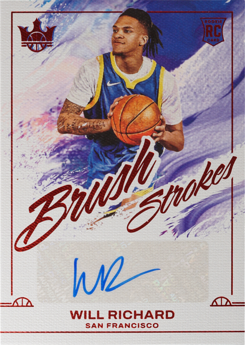 Will Richard trading card