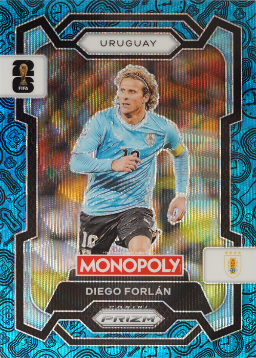 Diego Forlan trading card