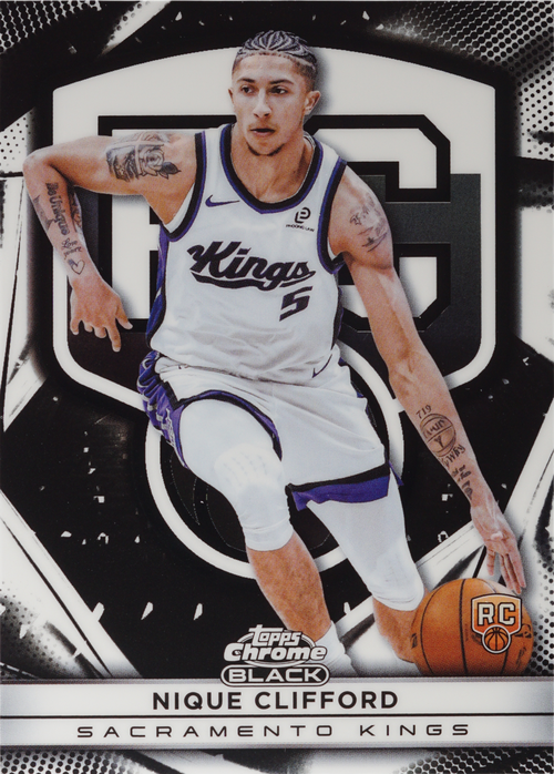 Nique Clifford trading card