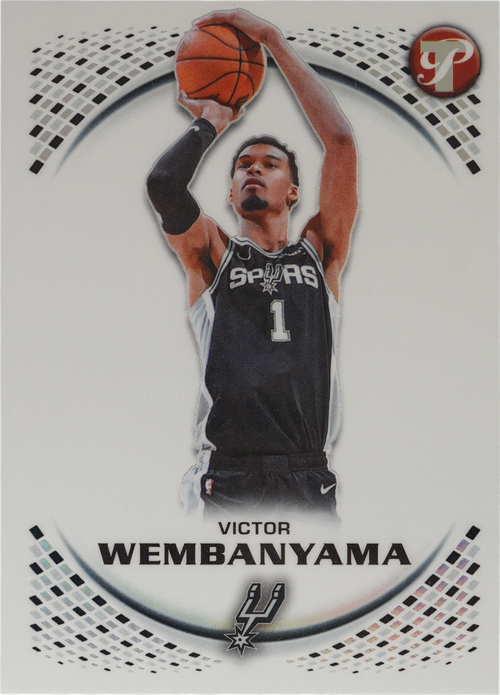 Victor Wembanyama trading card