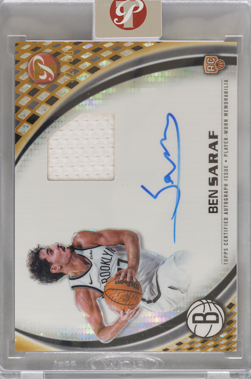 Ben Saraf trading card