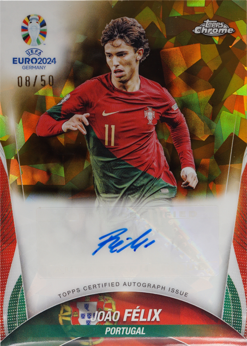 Joao Felix trading card